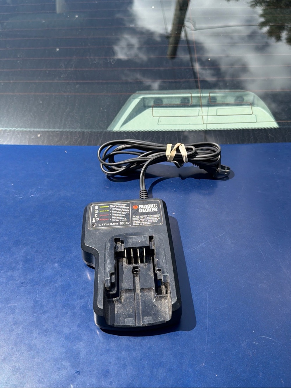 Black & Decker Lithium 20v Battery Charger 406A Type 1 Model LCS20